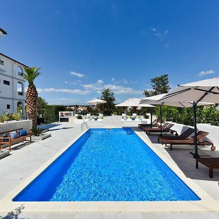 Mediterraneo Garden Apartments Petrcane Exterior foto