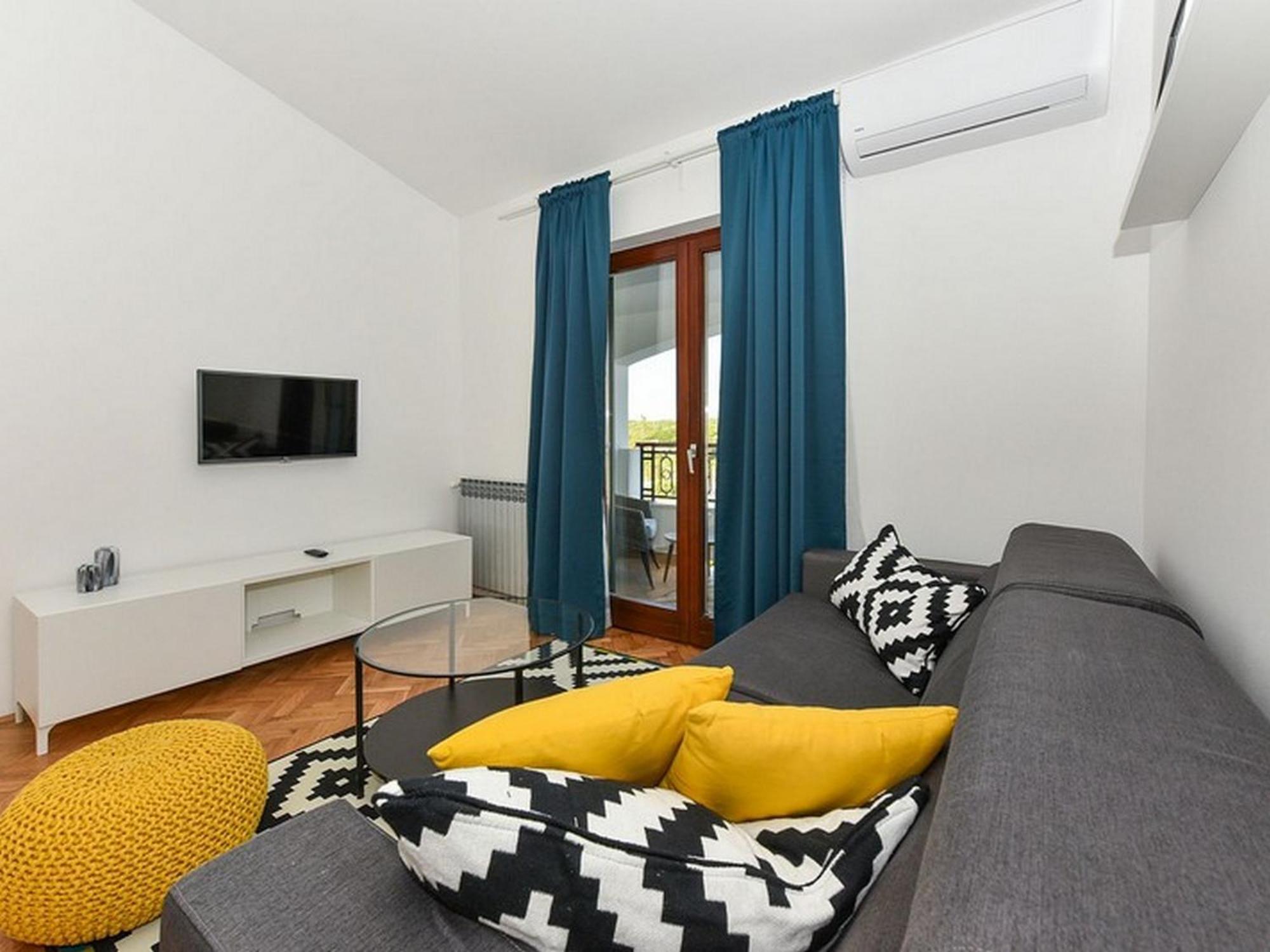 Mediterraneo Garden Apartments Petrcane Cameră foto