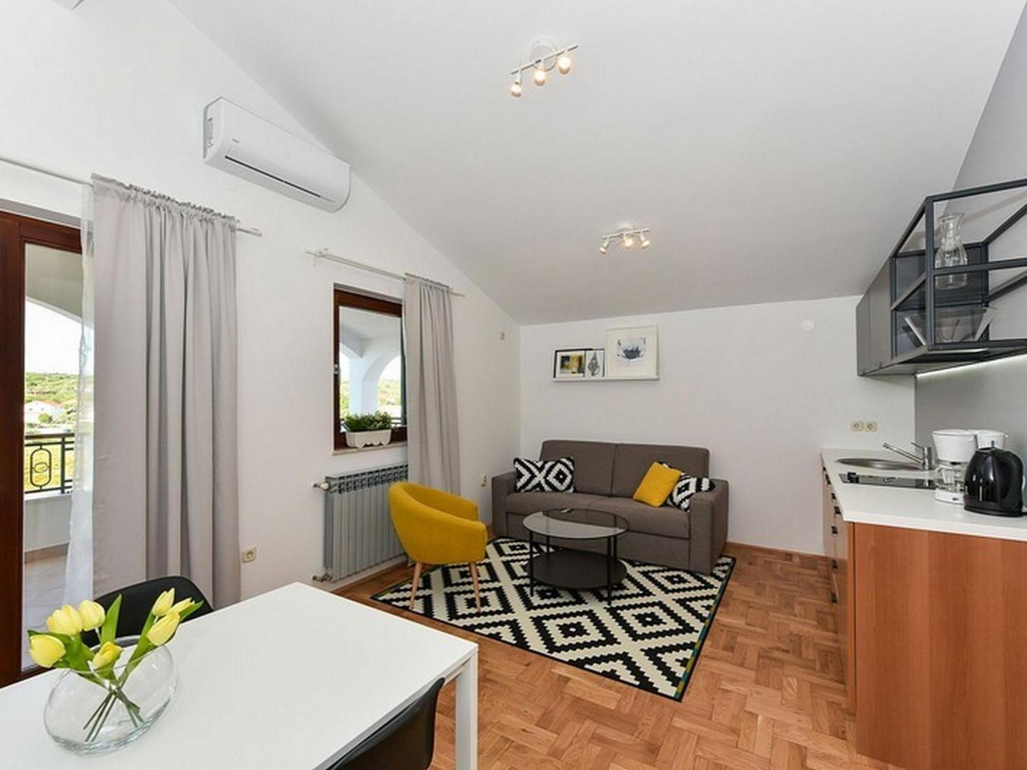 Mediterraneo Garden Apartments Petrcane Cameră foto