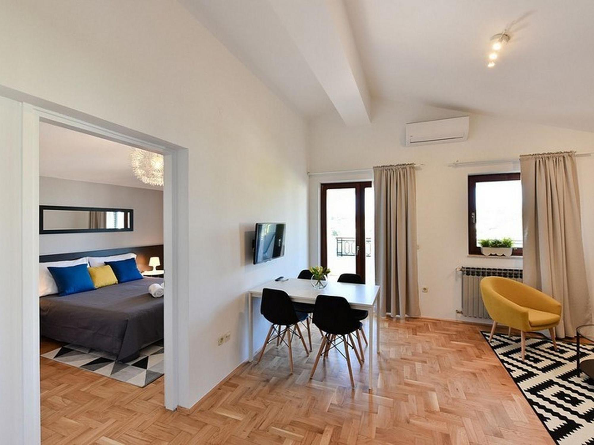Mediterraneo Garden Apartments Petrcane Cameră foto