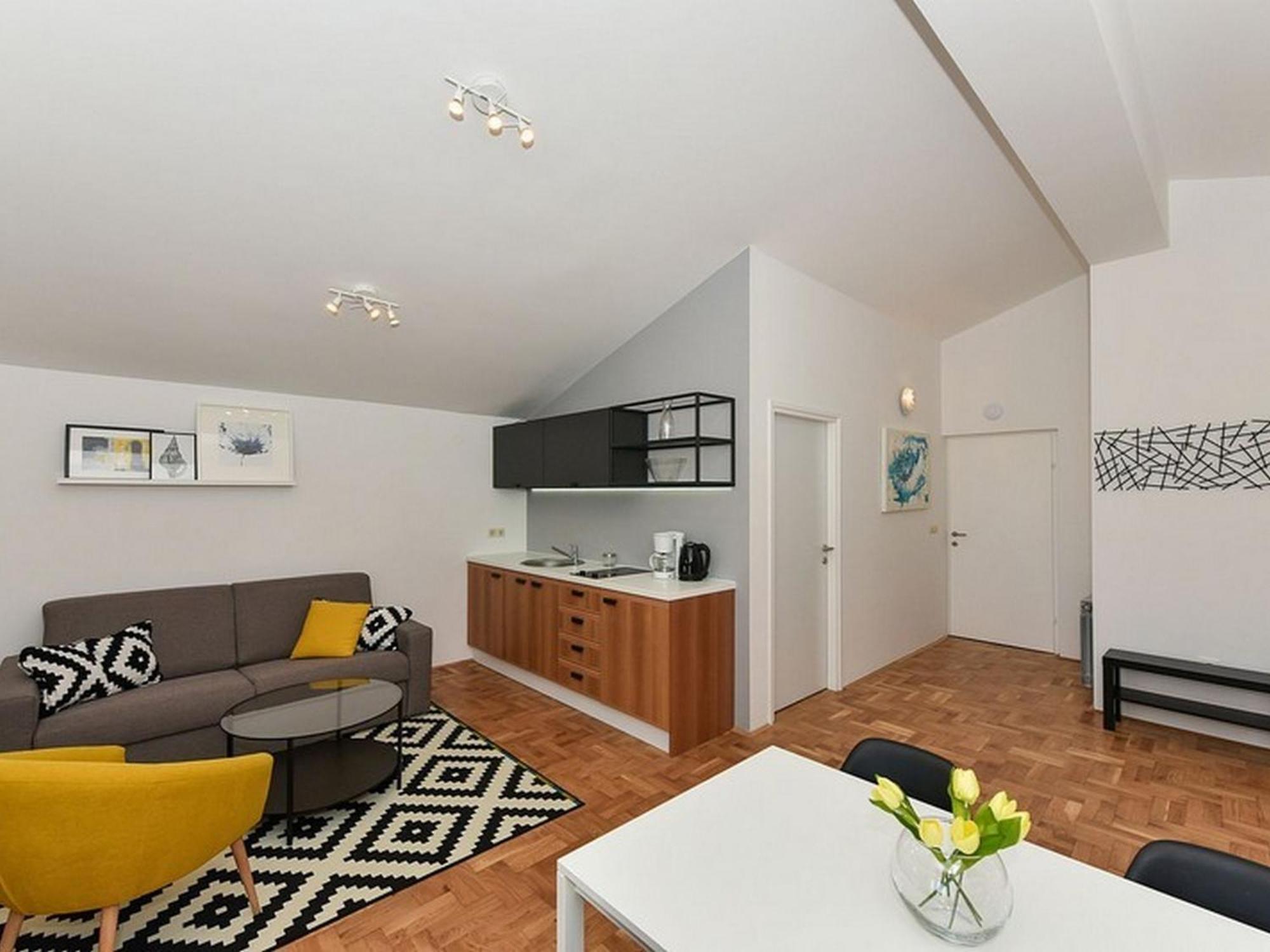 Mediterraneo Garden Apartments Petrcane Cameră foto
