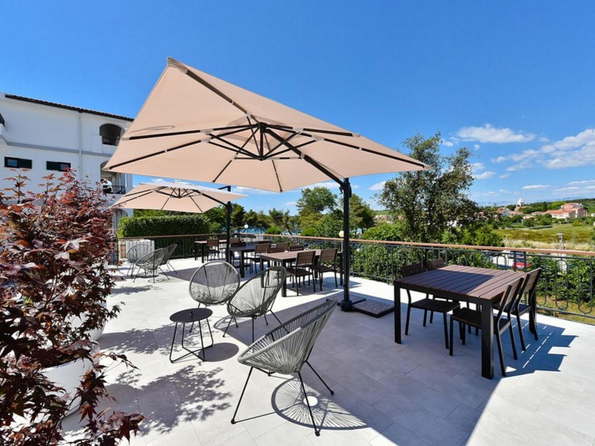 Mediterraneo Garden Apartments Petrcane Cameră foto