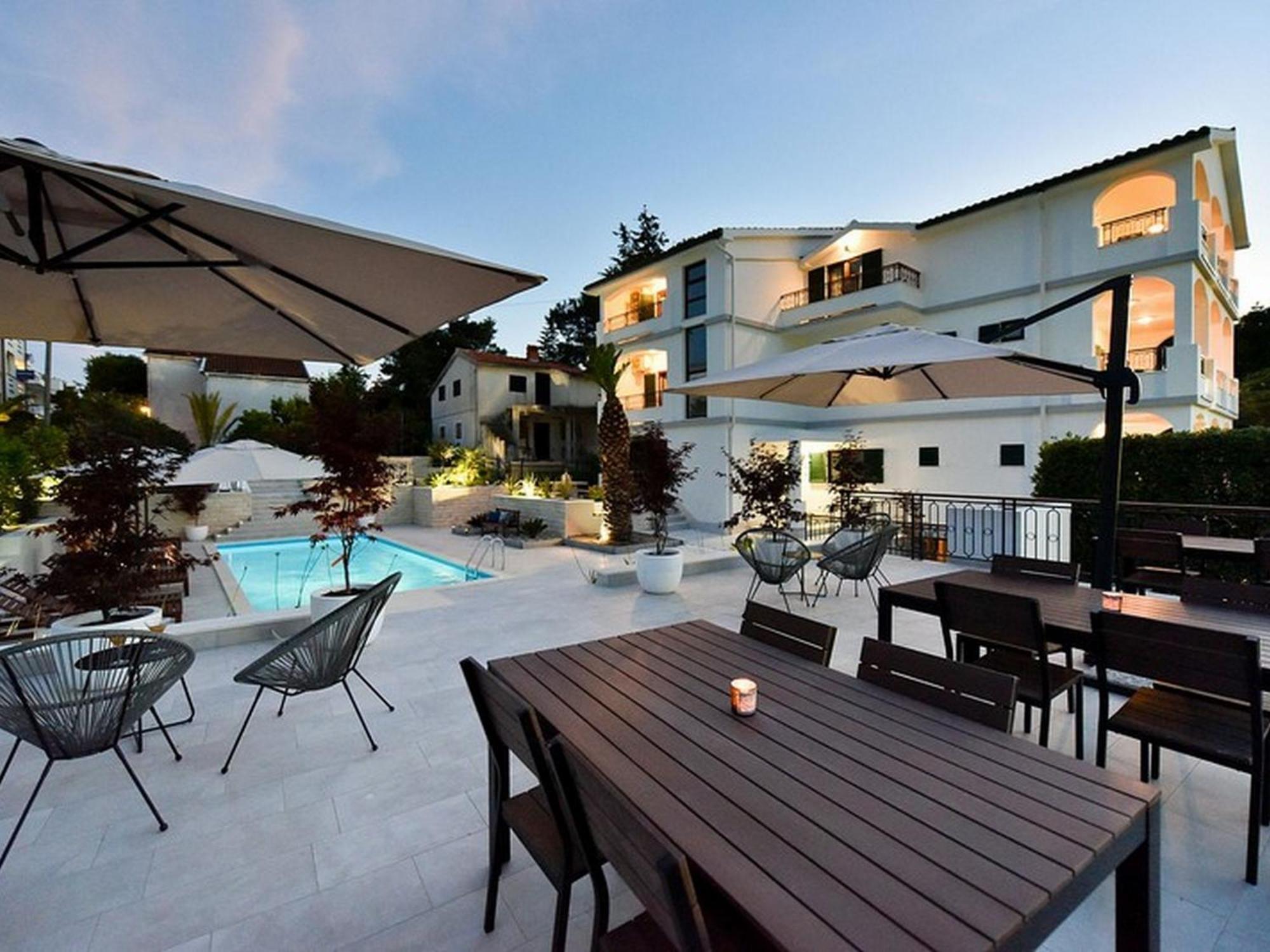 Mediterraneo Garden Apartments Petrcane Cameră foto