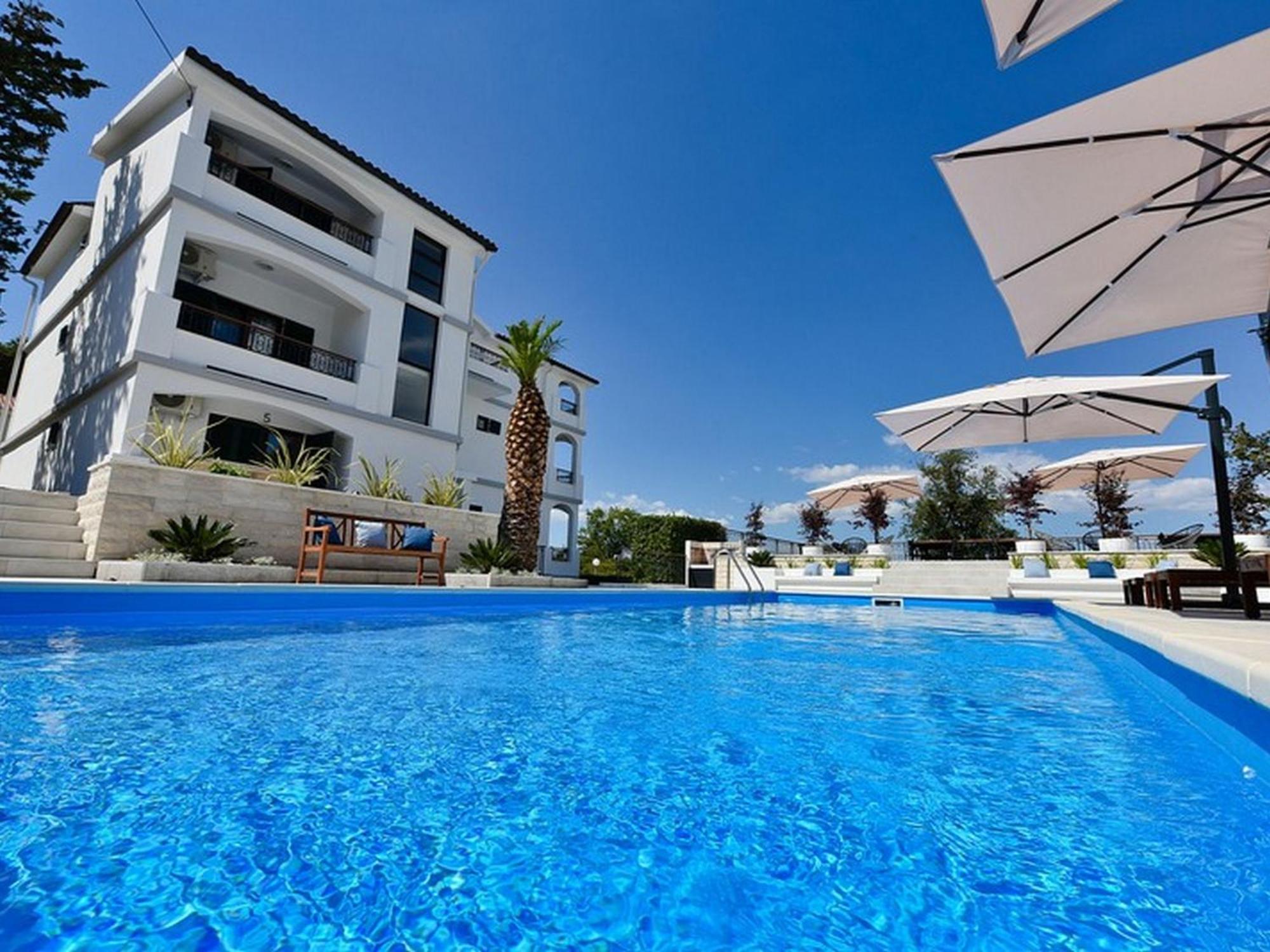 Mediterraneo Garden Apartments Petrcane Cameră foto