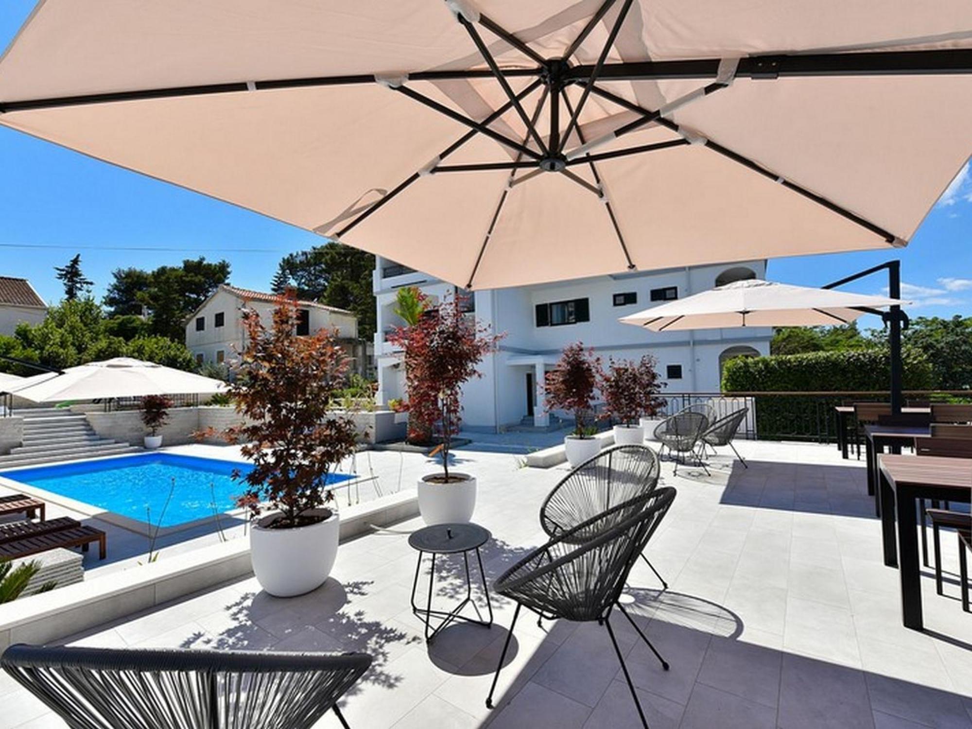 Mediterraneo Garden Apartments Petrcane Cameră foto