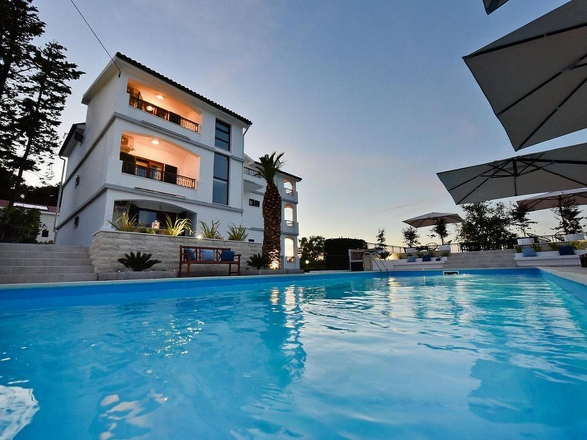 Mediterraneo Garden Apartments Petrcane Cameră foto