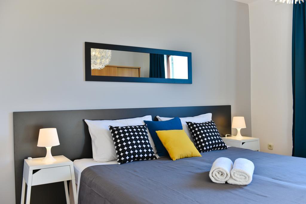 Mediterraneo Garden Apartments Petrcane Exterior foto
